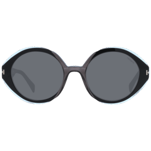 Ana Hickmann Sonnenbrille HI9175 51P01 – Frontansicht mit Azetat Rahmen und Grau Gläsern