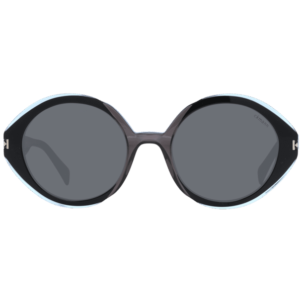 Ana Hickmann Sonnenbrille HI9175 51P01 – Frontansicht mit Azetat Rahmen und Grau Gläsern