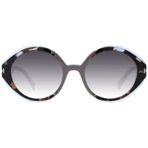 Ana Hickmann Sonnenbrille HI9175 51P02 – Frontansicht mit Azetat Rahmen und Grau Gläsern