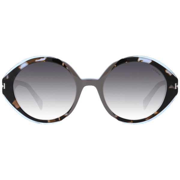 Ana Hickmann Sonnenbrille HI9175 51P02 – Frontansicht mit Azetat Rahmen und Grau Gläsern