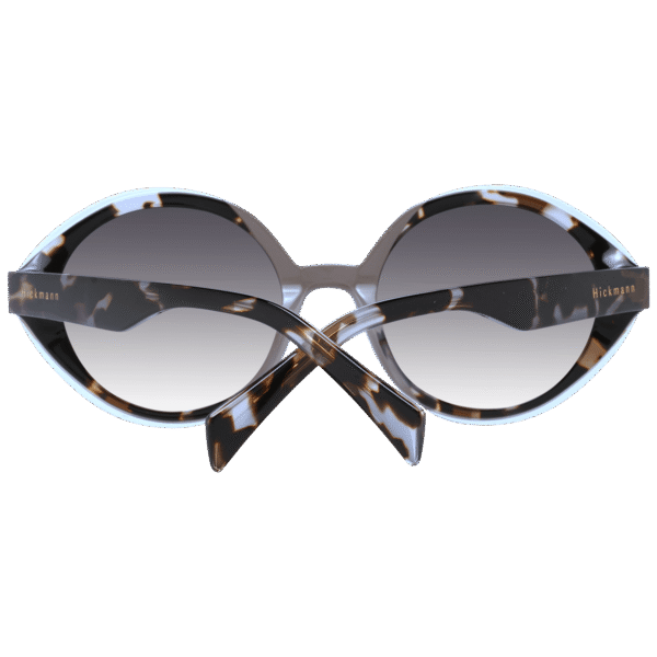 Rückansicht der Ana Hickmann Sonnenbrille HI9175 51P02 – Azetat Rahmen