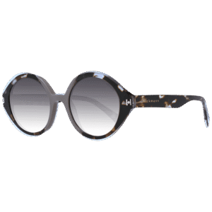 Ana Hickmann Oval Sonnenbrille HI9175 51P02 in Grau – 45° Seitenansicht