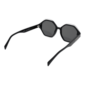 Rückansicht der Ana Hickmann Sonnenbrille HI9176 54H01 – Azetat Rahmen