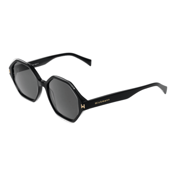 Ana Hickmann Sonnenbrille HI9176 54H01 – 45° Seitenansicht Ana Hickmann Geometric Sonnenbrille HI9176 54H01 in Schwarz – 45° Seitenansicht