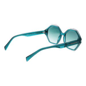 Rückansicht der Ana Hickmann Sonnenbrille HI9176 54H02 – Azetat Rahmen