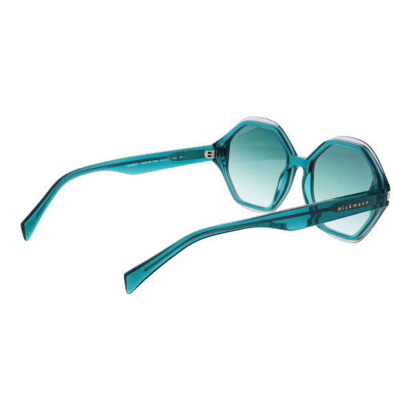 Rückansicht der Ana Hickmann Sonnenbrille HI9176 54H02 – Azetat Rahmen