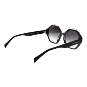 Rückansicht der Ana Hickmann Sonnenbrille HI9176 54P01 – Azetat Rahmen