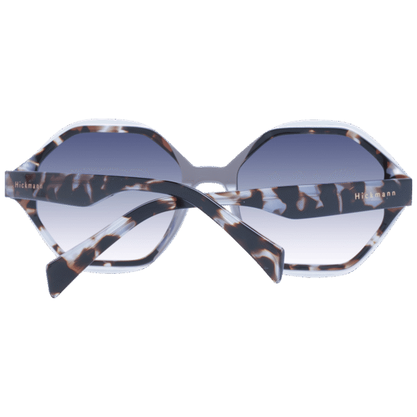 Rückansicht der Ana Hickmann Sonnenbrille HI9176 54P02 – Azetat Rahmen