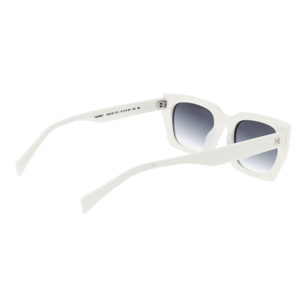 Rückansicht der Ana Hickmann Sonnenbrille HI9179 52D01 – Azetat Rahmen