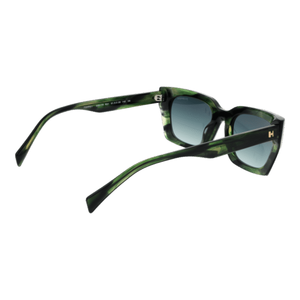 Rückansicht der Ana Hickmann Sonnenbrille HI9179 52E01 – Azetat Rahmen