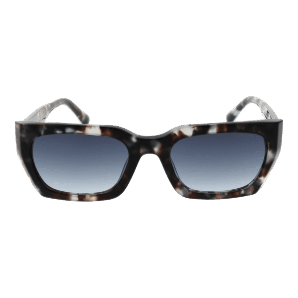 Ana Hickmann Sonnenbrille HI9179 52G21 – Frontansicht mit Azetat Rahmen und Blau Gläsern