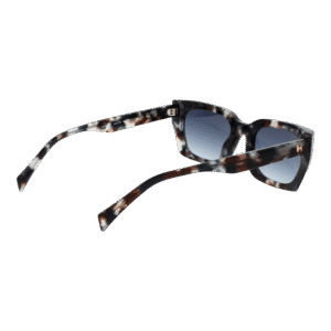 Rückansicht der Ana Hickmann Sonnenbrille HI9179 52G21 – Azetat Rahmen