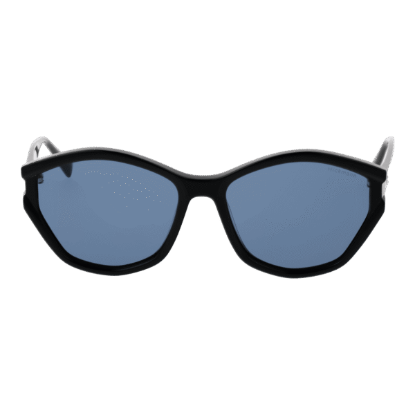 Ana Hickmann Sonnenbrille HI9185 56A01 – Frontansicht mit Azetat Rahmen und Blau Gläsern