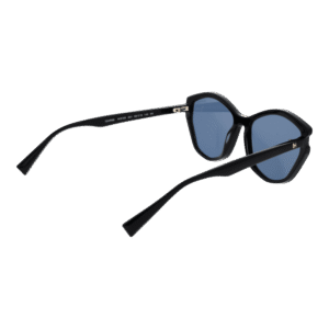 Rückansicht der Ana Hickmann Sonnenbrille HI9185 56A01 – Azetat Rahmen