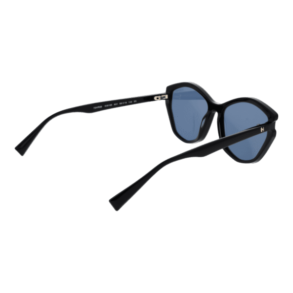 Rückansicht der Ana Hickmann Sonnenbrille HI9185 56A01 – Azetat Rahmen