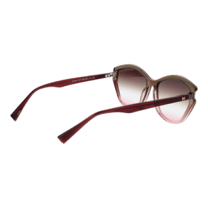 Rückansicht der Ana Hickmann Sonnenbrille HI9185 56C01 – Azetat Rahmen