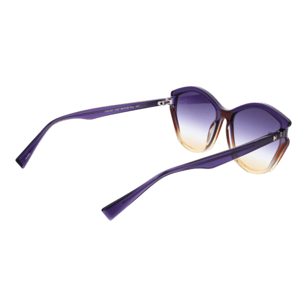 Rückansicht der Ana Hickmann Sonnenbrille HI9185 56C02 – Azetat Rahmen