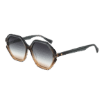 Ana Hickmann Geometric Sonnenbrille HI9186 55C01 in Mehrfarbig – 45° Seitenansicht