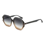 Ana Hickmann Geometric Sonnenbrille HI9186 55C01 in Mehrfarbig – 45° Seitenansicht