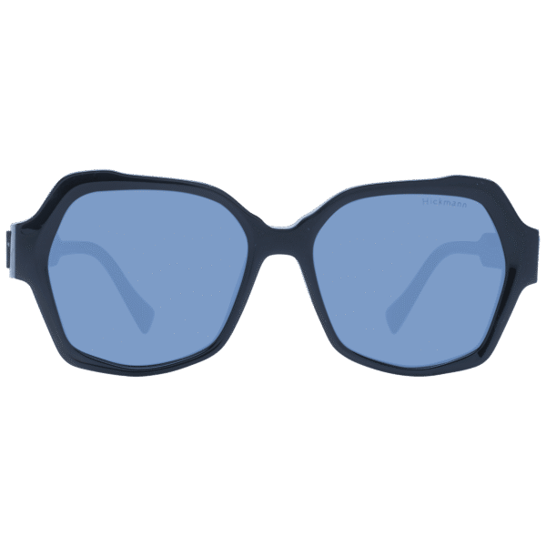 Ana Hickmann Sonnenbrille HI9187 54A01 – Frontansicht mit Azetat Rahmen und Blau Gläsern