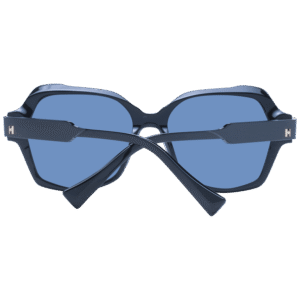 Rückansicht der Ana Hickmann Sonnenbrille HI9187 54A01 – Azetat Rahmen