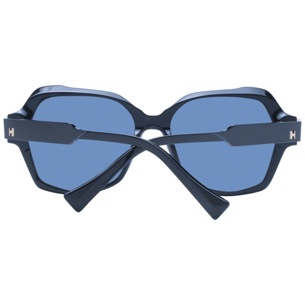 Rückansicht der Ana Hickmann Sonnenbrille HI9187 54A01 – Azetat Rahmen