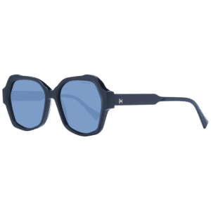 Ana Hickmann Quadrat Sonnenbrille HI9187 54A01 in Schwarz – 45° Seitenansicht