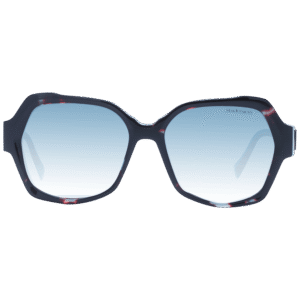 Ana Hickmann Sonnenbrille HI9187 54G21 – Frontansicht mit Azetat Rahmen und Blau Gläsern