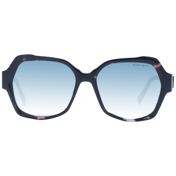 Ana Hickmann Sonnenbrille HI9187 54G21 – Frontansicht mit Azetat Rahmen und Blau Gläsern