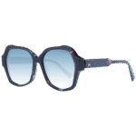 Ana Hickmann Quadrat Sonnenbrille HI9187 54G21 in Grün – 45° Seitenansicht