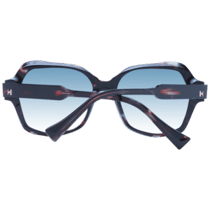 Rückansicht der Ana Hickmann Sonnenbrille HI9187 54G21 – Azetat Rahmen