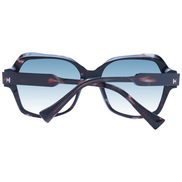 Rückansicht der Ana Hickmann Sonnenbrille HI9187 54G21 – Azetat Rahmen