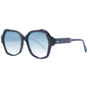 Ana Hickmann Quadrat Sonnenbrille HI9187 54G21 in Grün – 45° Seitenansicht
