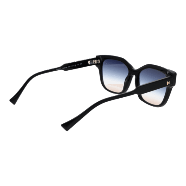 Rückansicht der Ana Hickmann Sonnenbrille HI9188 54A01 – Azetat Rahmen