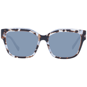 Ana Hickmann Sonnenbrille HI9188 54G21 – Frontansicht mit Azetat Rahmen und Grau Gläsern