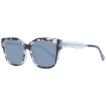 Ana Hickmann Quadrat Sonnenbrille HI9188 54G21 in Grau – 45° Seitenansicht