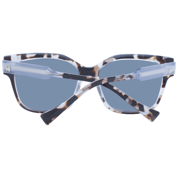 Rückansicht der Ana Hickmann Sonnenbrille HI9188 54G21 – Azetat Rahmen