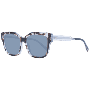 Ana Hickmann Quadrat Sonnenbrille HI9188 54G21 in Grau – 45° Seitenansicht