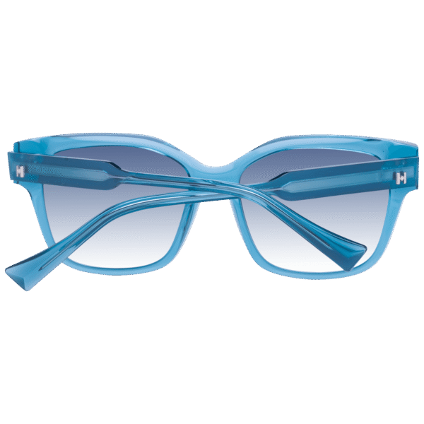 Rückansicht der Ana Hickmann Sonnenbrille HI9188 54T01 – Azetat Rahmen