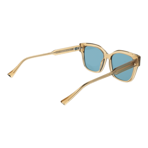 Rückansicht der Ana Hickmann Sonnenbrille HI9188 54T02 – Azetat Rahmen