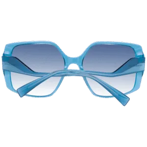 Rückansicht der Ana Hickmann Sonnenbrille HI9189 56T02 – Azetat Rahmen