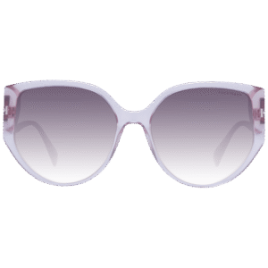 Ana Hickmann Sonnenbrille HI9190 57T01 – Frontansicht mit Azetat Rahmen und Braun Gläsern