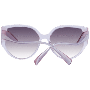 Rückansicht der Ana Hickmann Sonnenbrille HI9190 57T01 – Azetat Rahmen