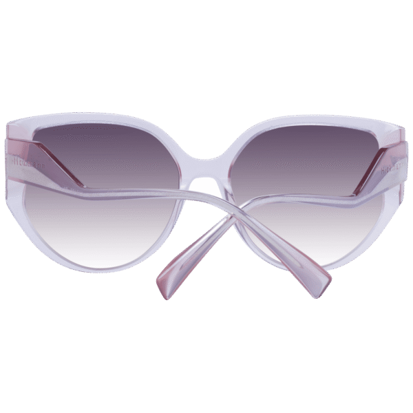 Rückansicht der Ana Hickmann Sonnenbrille HI9190 57T01 – Azetat Rahmen