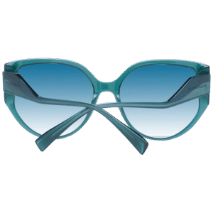 Rückansicht der Ana Hickmann Sonnenbrille HI9190 57T02 – Azetat Rahmen