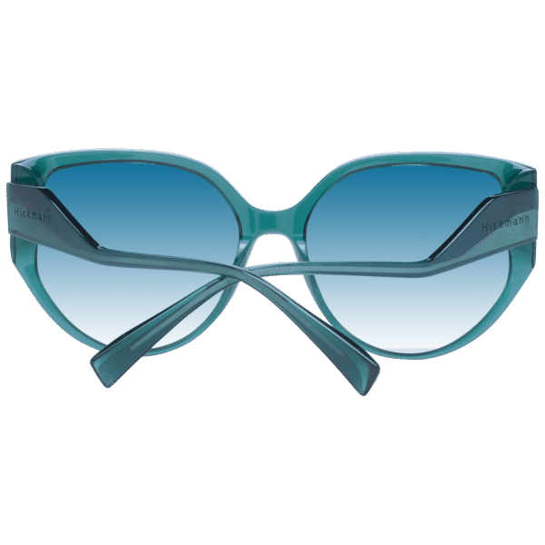 Rückansicht der Ana Hickmann Sonnenbrille HI9190 57T02 – Azetat Rahmen