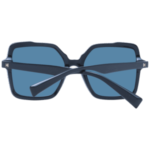 Rückansicht der Ana Hickmann Sonnenbrille HI9195 56A01 – Azetat Rahmen