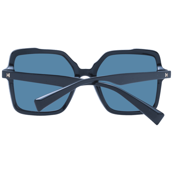 Rückansicht der Ana Hickmann Sonnenbrille HI9195 56A01 – Azetat Rahmen