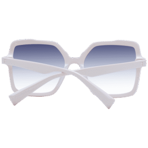 Rückansicht der Ana Hickmann Sonnenbrille HI9195 56D01 – Azetat Rahmen