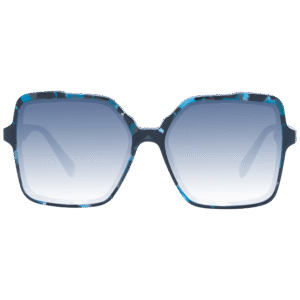 Ana Hickmann Sonnenbrille HI9195 56G22 – Frontansicht mit Azetat Rahmen und Grün Gläsern